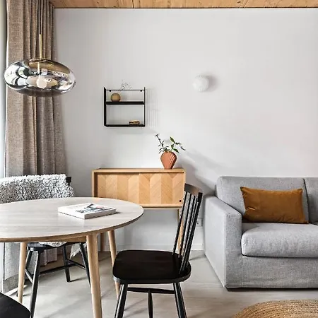 De Ole School Ferienapartments Medium-apartment 02 , Huus Stranden Hohwacht