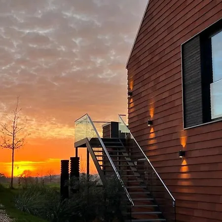 Lejlighed De Ole School Ferienapartments Medium-apartment 02 , Huus Stranden Hohwacht