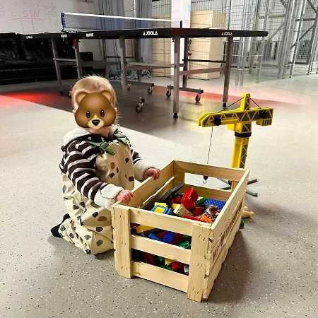 Lejlighed De Ole School Ferienapartments Medium-apartment 02 , Huus Stranden