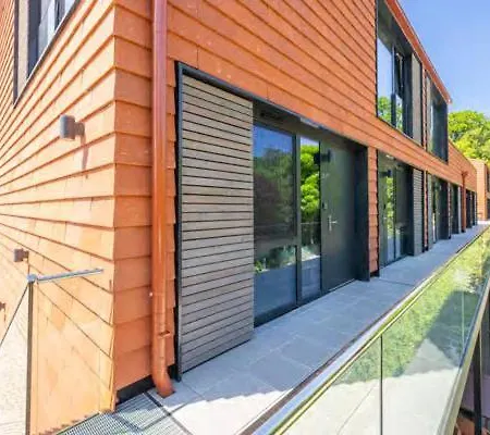 De Ole School Ferienapartments Medium-apartment 02 , Huus Stranden *