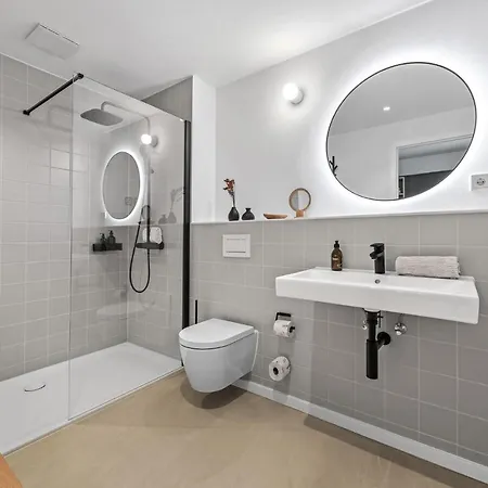 De Ole School Ferienapartments Medium-apartment 02 , Huus Stranden Lejlighed Hohwacht