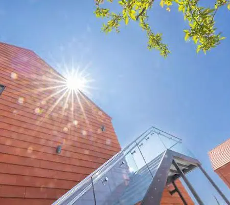 De Ole School Ferienapartments Medium-apartment 02 , Huus Stranden Lejlighed Hohwacht