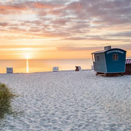 De Ole School Ferienapartments Medium-apartment 02 , Huus Stranden Hohwacht