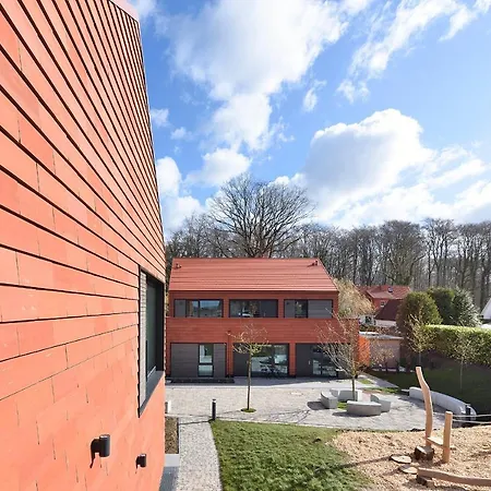 De Ole School Ferienapartments Medium-apartment 02 , Huus Stranden