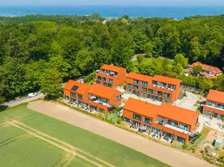 Lejlighed De Ole School Ferienapartments Medium-apartment 02 , Huus Stranden Hohwacht