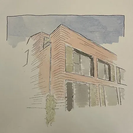 De Ole School Ferienapartments Medium-apartment 02 , Huus Stranden