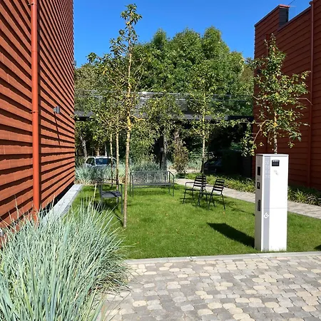 Apartman De Ole School Ferienapartments Medium-apartment 02 , Huus Stranden *